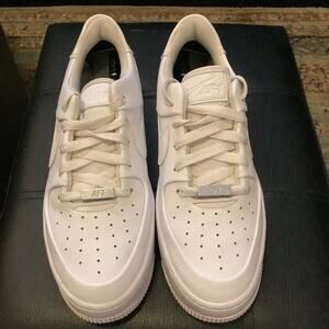 Nike Air Force 1 Sage Triple White Sneakers